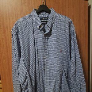 Classic Fit Gingham Shirt
